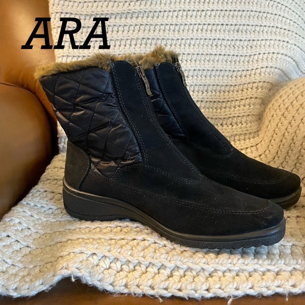 Ara Women’s Maeko Gore-Tex ankle boot Size 6.5